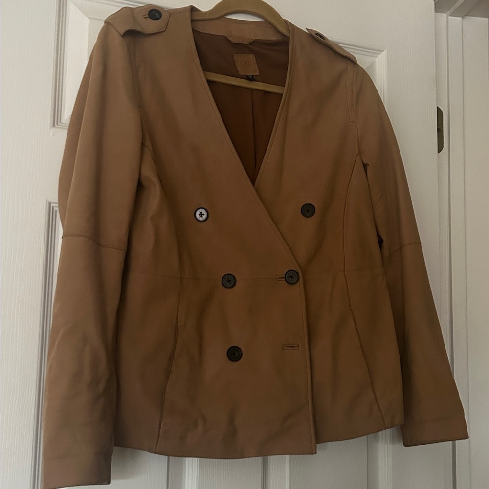 GAP Edition Brown Suede Jacket. Size M.